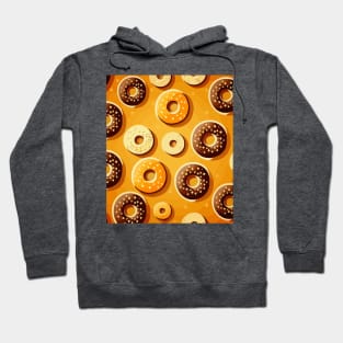 Sweet Donuts Pattern Hoodie